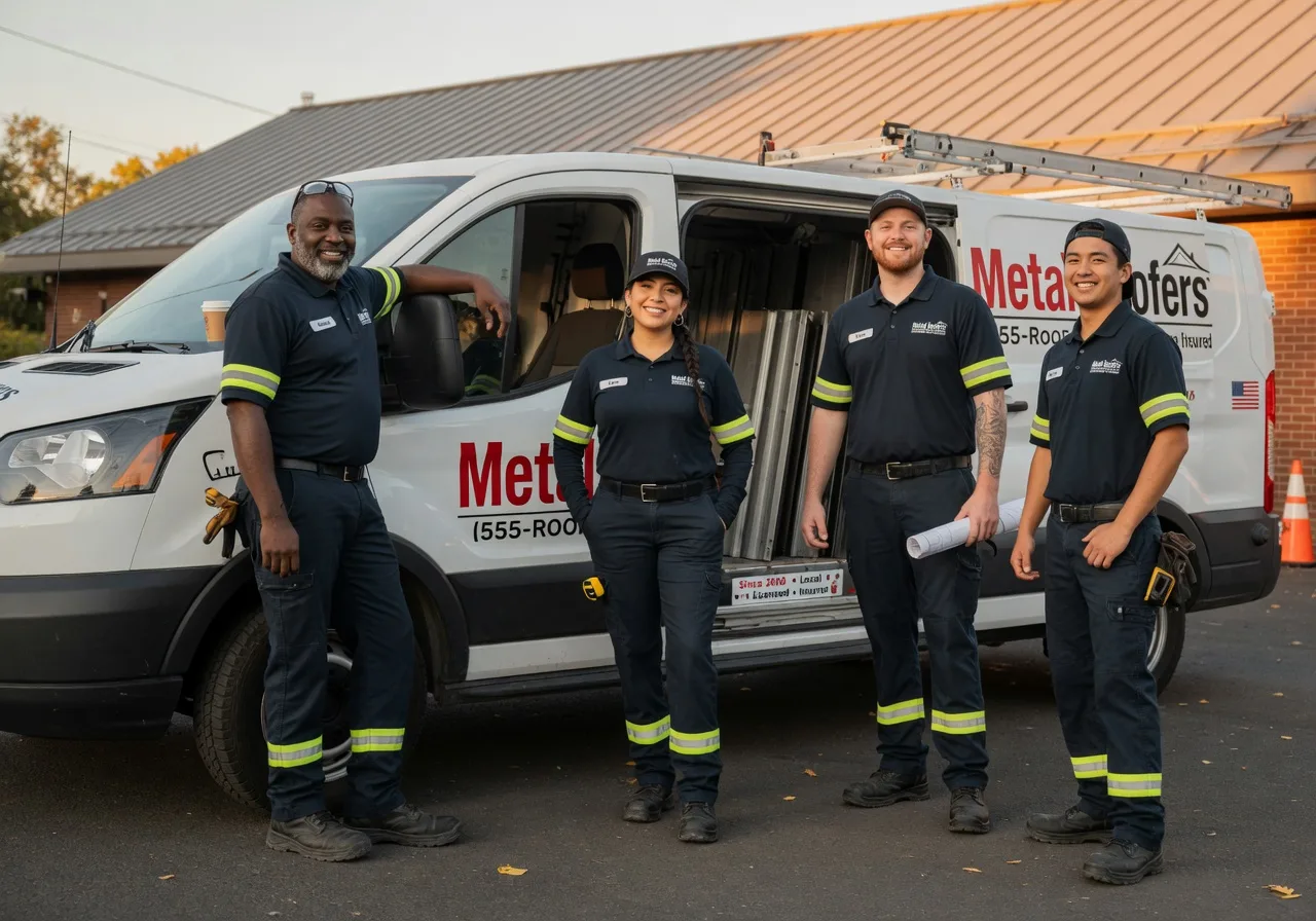 Metal Roofing Installation company in Allison, TX