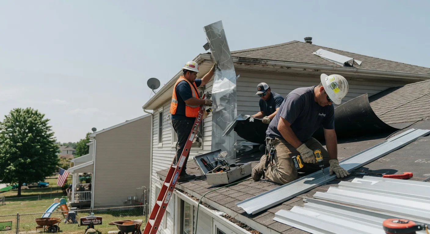Metal Roofing Installation in Allison, TX near me